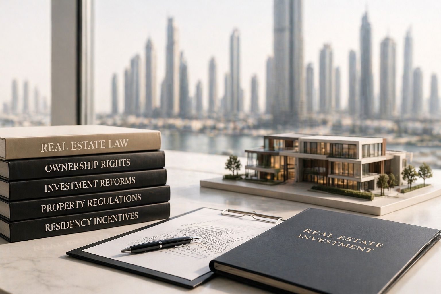UAE Real Estate Reforms: Expanding Foreign Ownership and Investment Opportunities